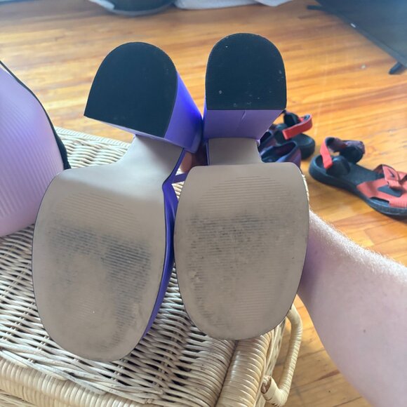 Steve Madden Platform Pumps - Picture 6 of 9